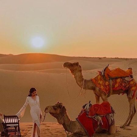 Desert Heritage Camps & Resort Jaisalmer Ngoại thất bức ảnh