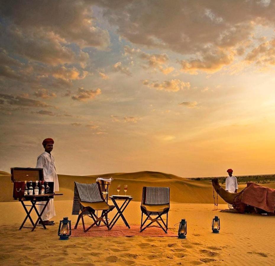 Desert Heritage Camps & Resort Jaisalmer Ngoại thất bức ảnh