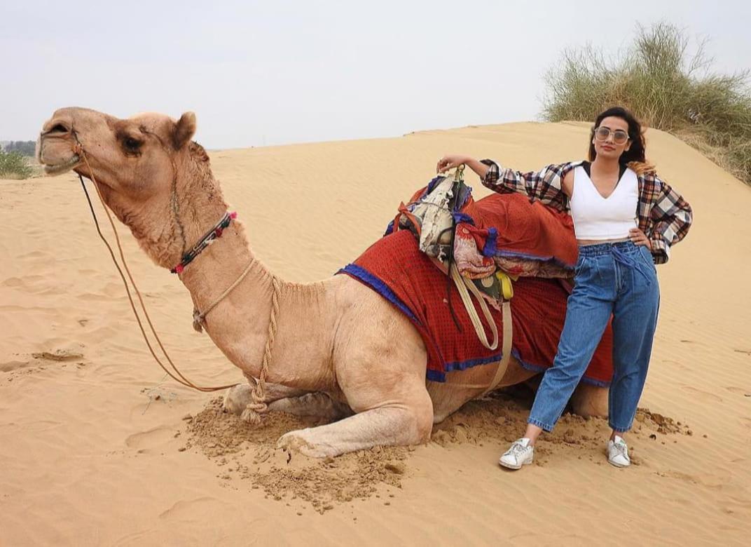 Desert Heritage Camps & Resort Jaisalmer Ngoại thất bức ảnh