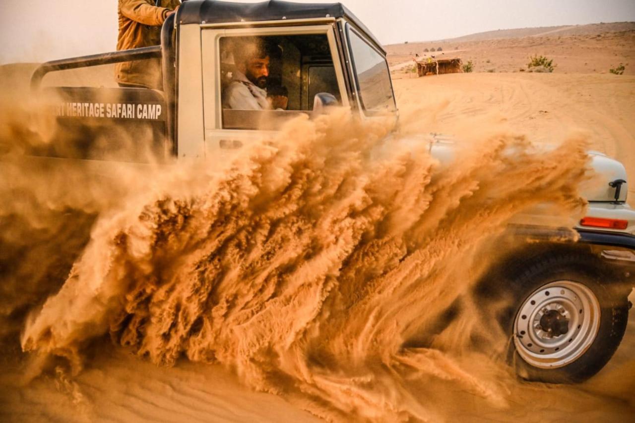 Desert Heritage Camps & Resort Jaisalmer Ngoại thất bức ảnh