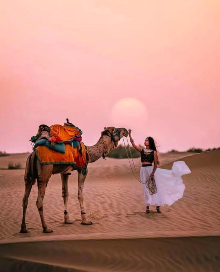 Desert Heritage Camps & Resort Jaisalmer Ngoại thất bức ảnh