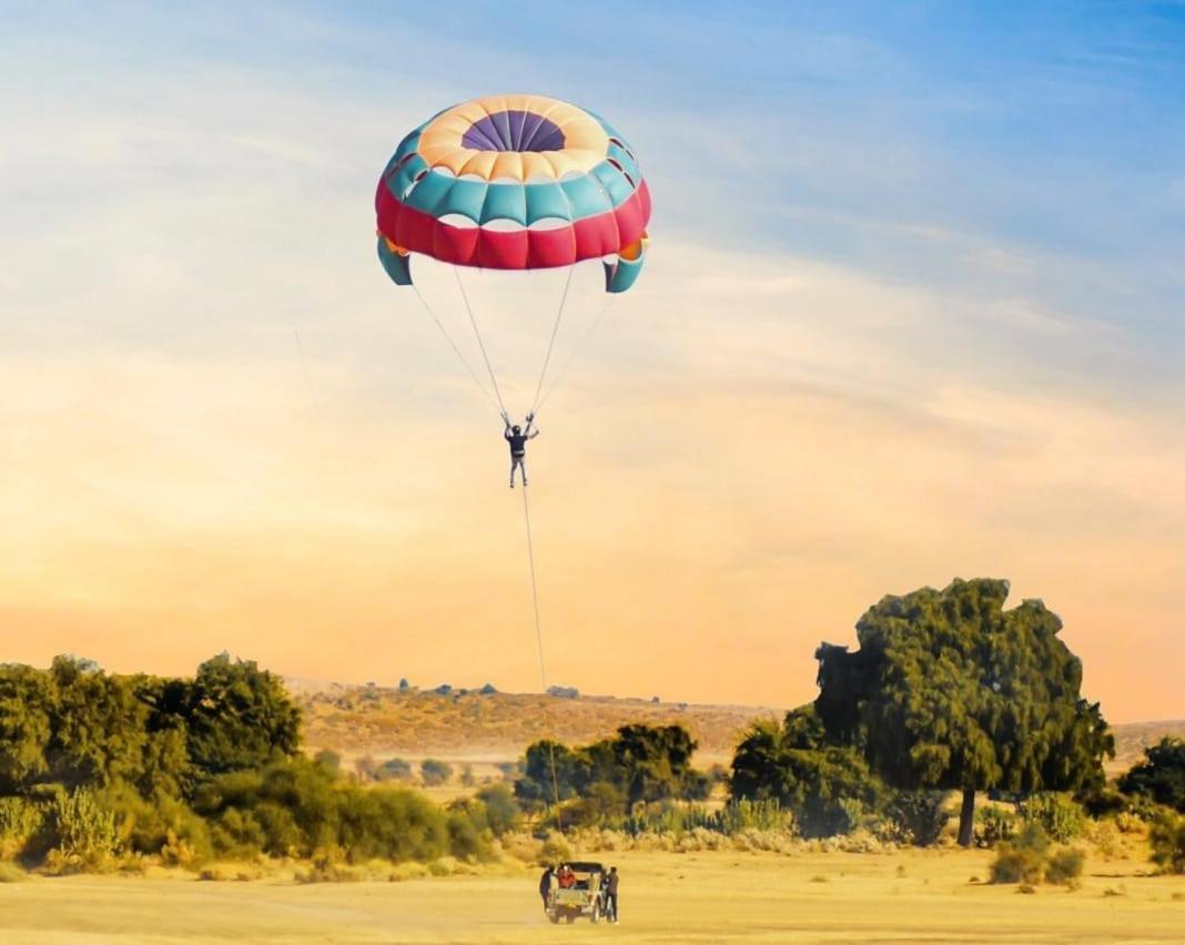 Desert Heritage Camps & Resort Jaisalmer Ngoại thất bức ảnh