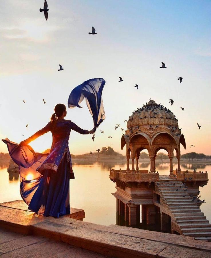 Desert Heritage Camps & Resort Jaisalmer Ngoại thất bức ảnh