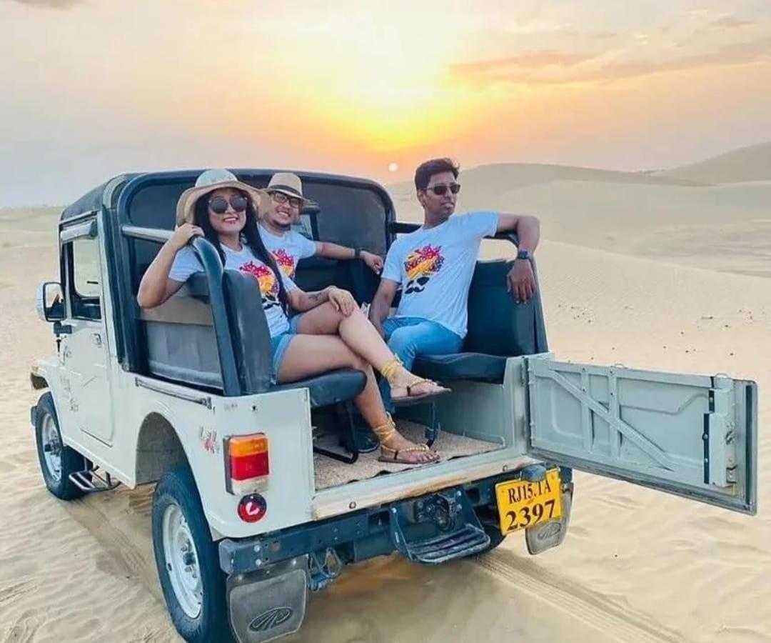 Desert Heritage Camps & Resort Jaisalmer Ngoại thất bức ảnh