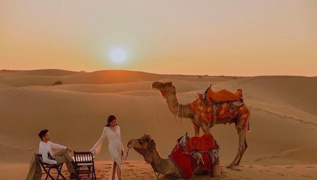 Desert Heritage Camps & Resort Jaisalmer Ngoại thất bức ảnh