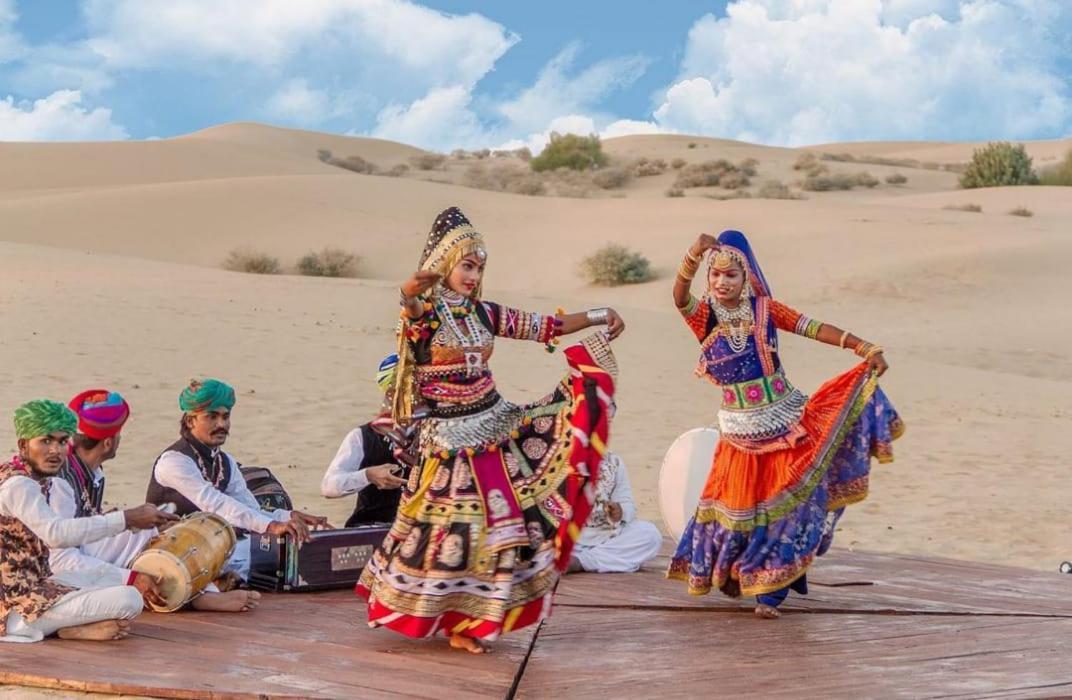 Desert Heritage Camps & Resort Jaisalmer Ngoại thất bức ảnh