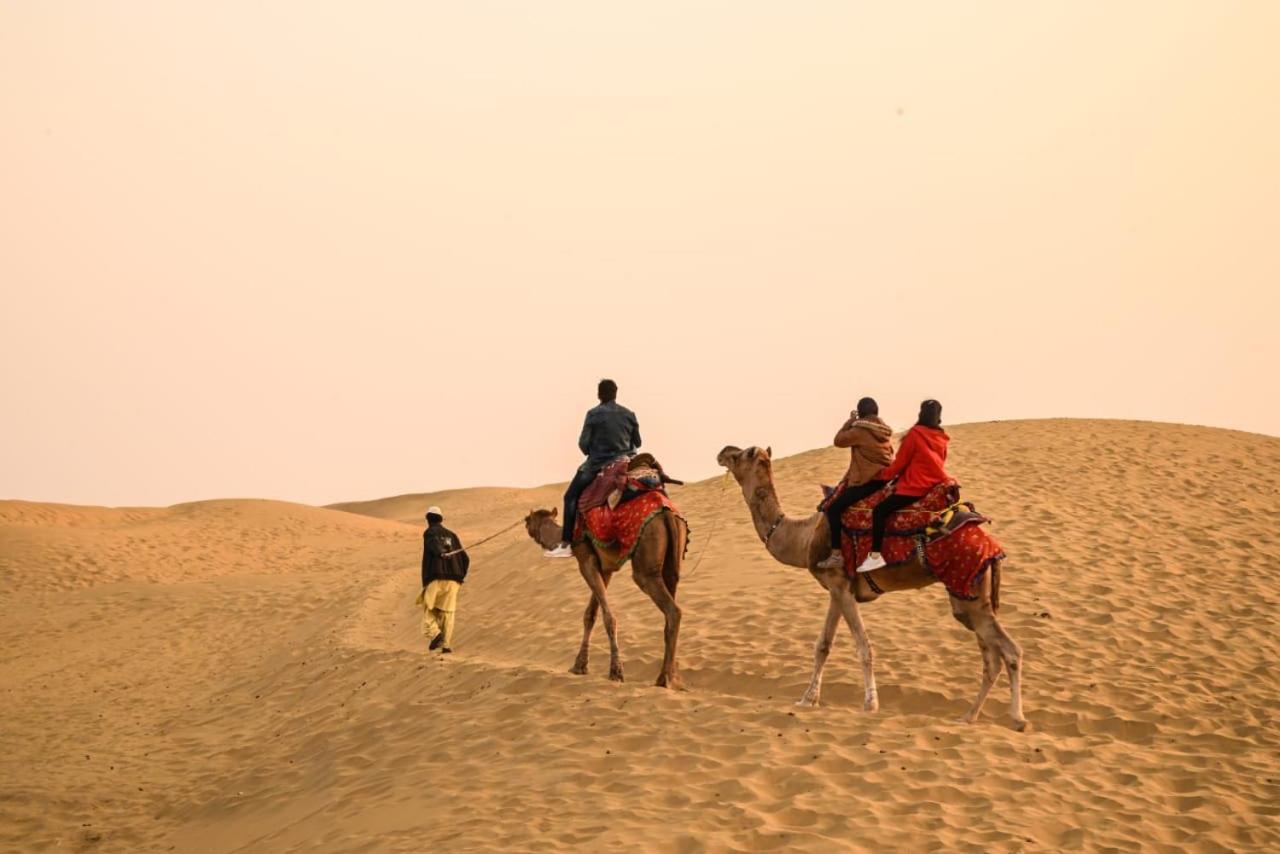 Desert Heritage Camps & Resort Jaisalmer Ngoại thất bức ảnh