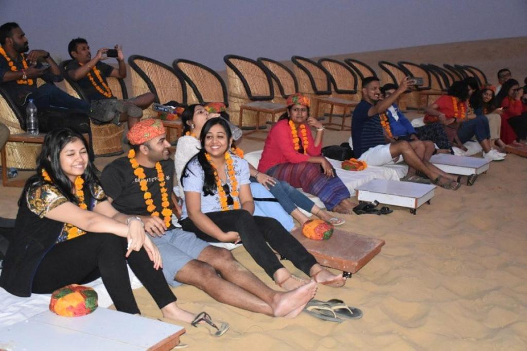 Desert Heritage Camps & Resort Jaisalmer Ngoại thất bức ảnh