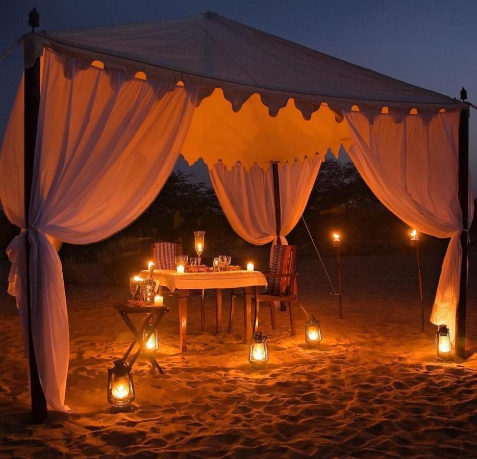 Desert Heritage Camps & Resort Jaisalmer Ngoại thất bức ảnh
