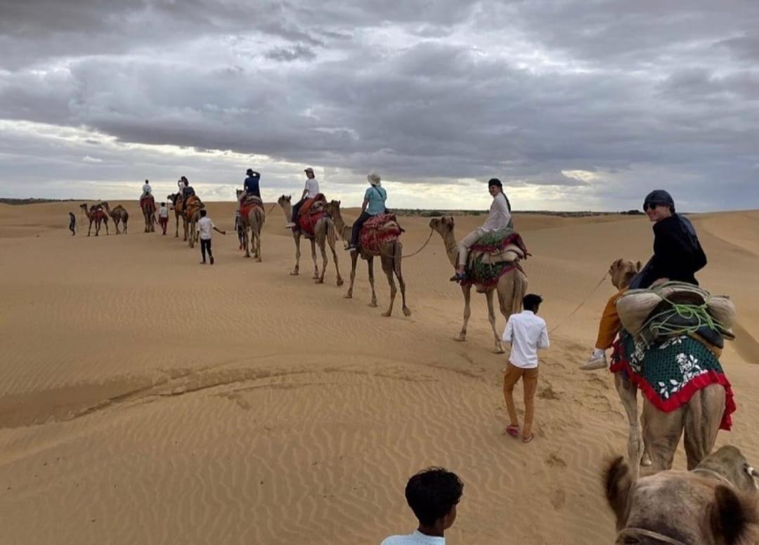 Desert Heritage Camps & Resort Jaisalmer Ngoại thất bức ảnh