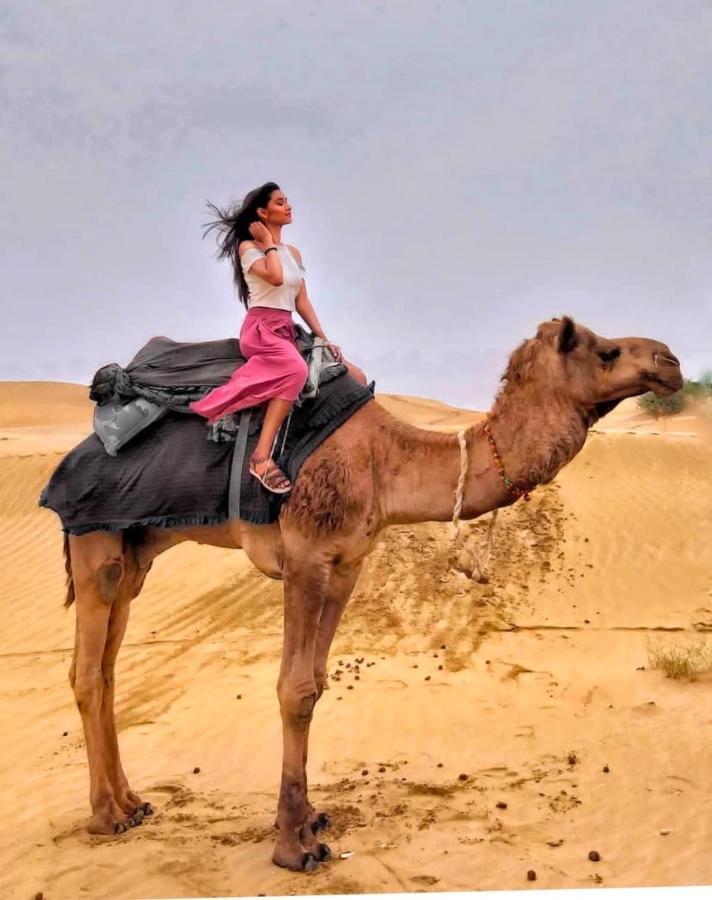 Desert Heritage Camps & Resort Jaisalmer Ngoại thất bức ảnh