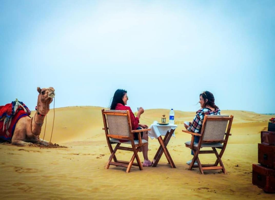 Desert Heritage Camps & Resort Jaisalmer Ngoại thất bức ảnh