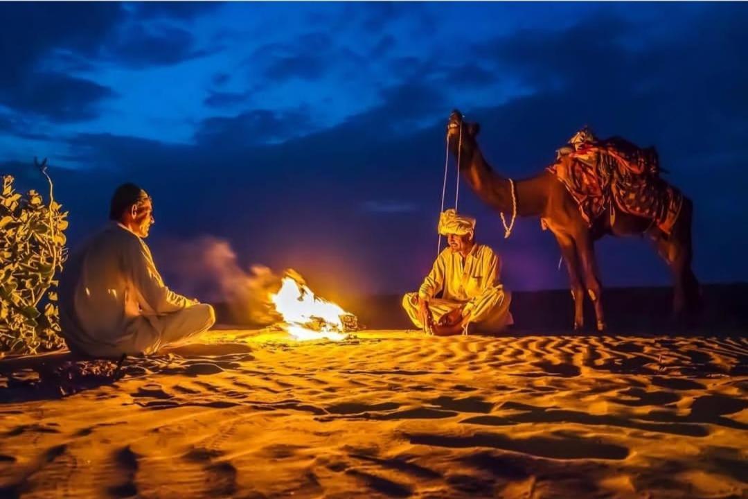 Desert Heritage Camps & Resort Jaisalmer Ngoại thất bức ảnh