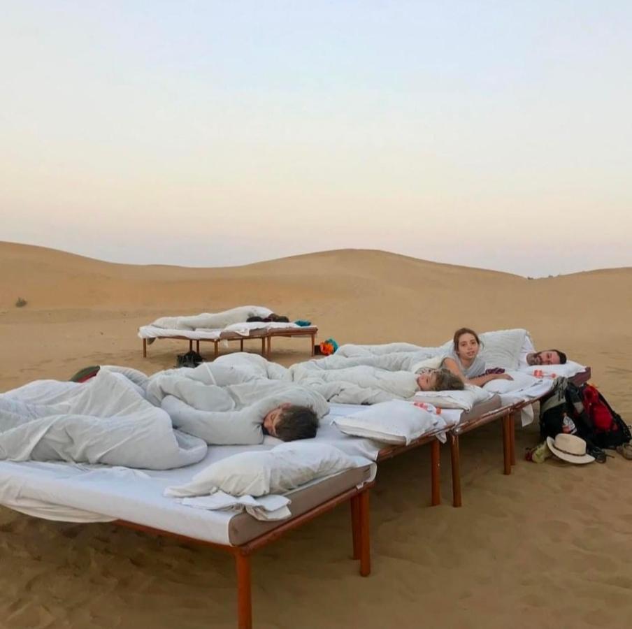 Desert Heritage Camps & Resort Jaisalmer Ngoại thất bức ảnh
