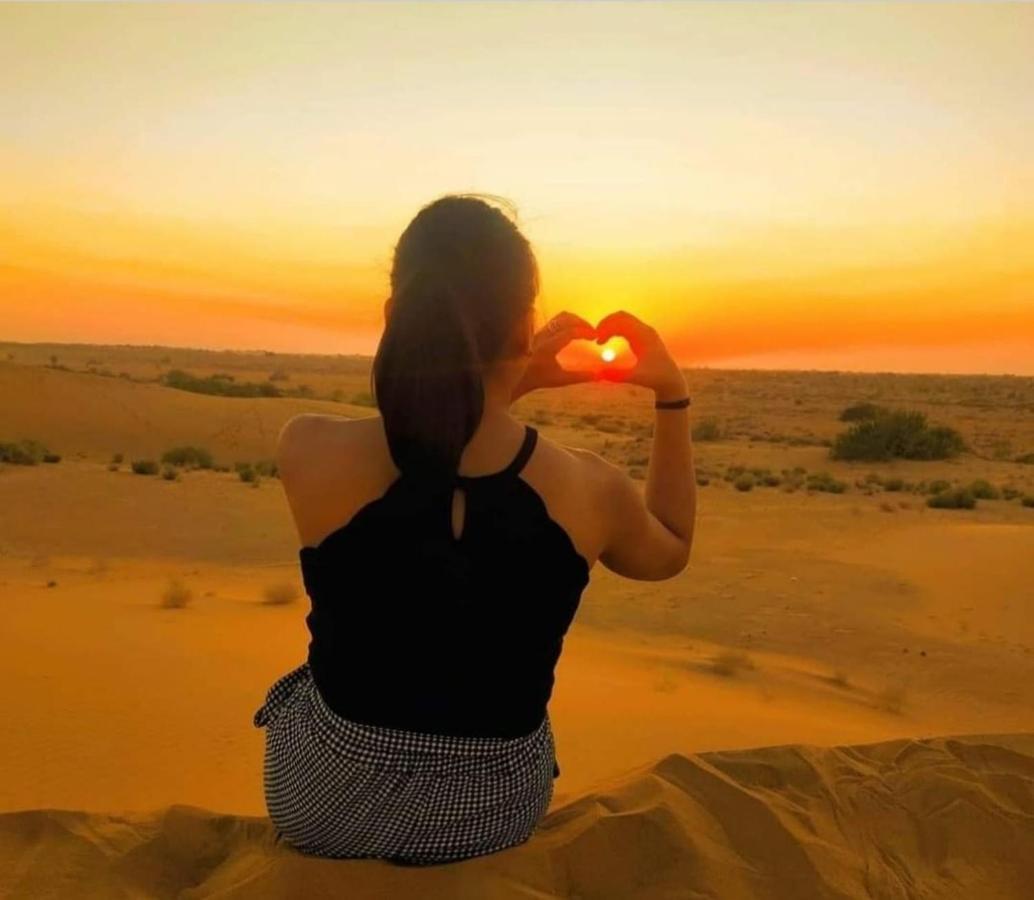 Desert Heritage Camps & Resort Jaisalmer Ngoại thất bức ảnh