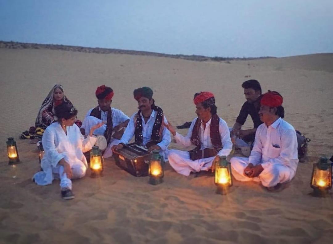 Desert Heritage Camps & Resort Jaisalmer Ngoại thất bức ảnh