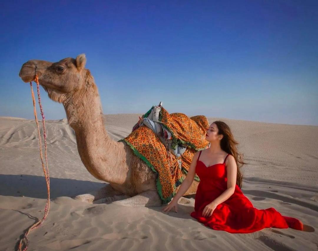 Desert Heritage Camps & Resort Jaisalmer Ngoại thất bức ảnh