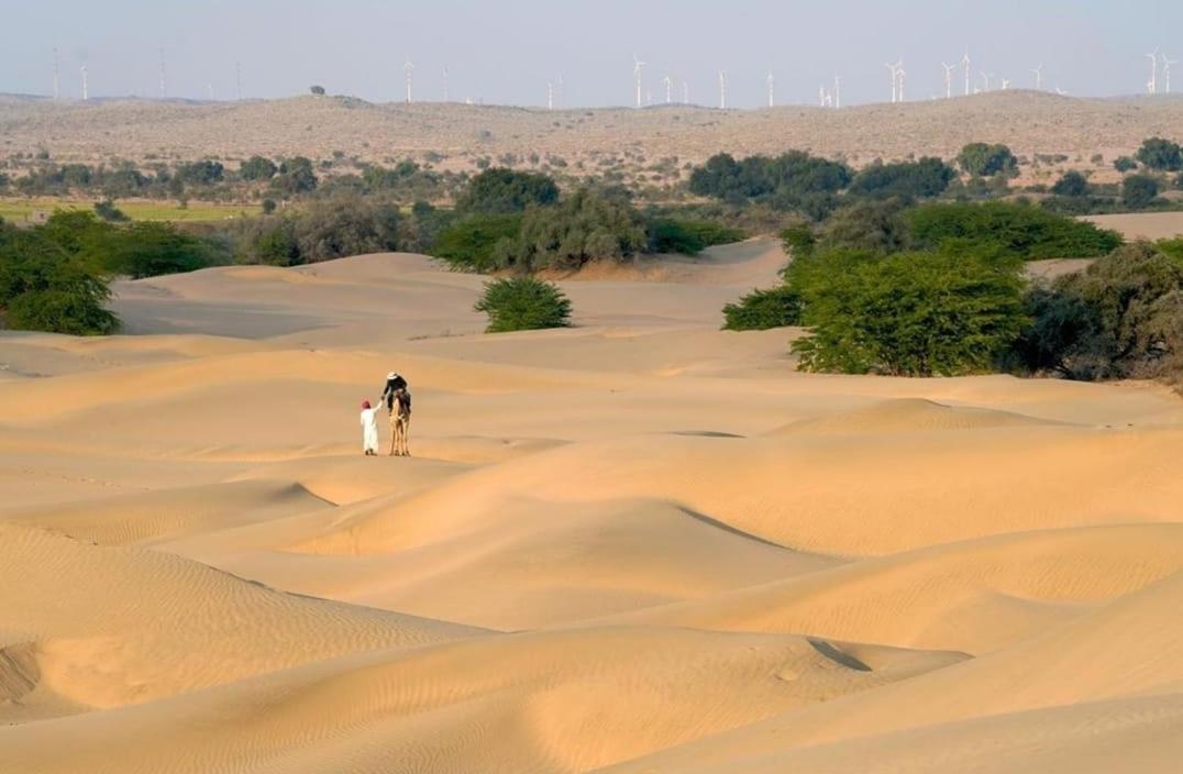 Desert Heritage Camps & Resort Jaisalmer Ngoại thất bức ảnh