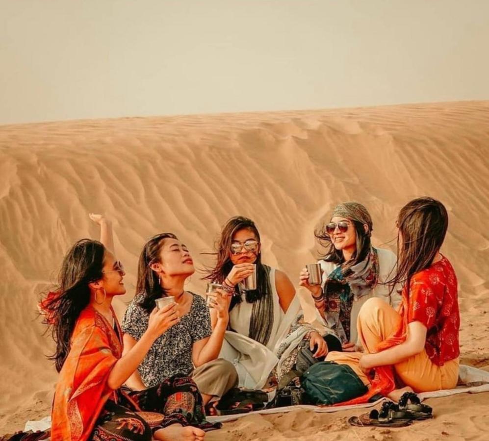 Desert Heritage Camps & Resort Jaisalmer Ngoại thất bức ảnh
