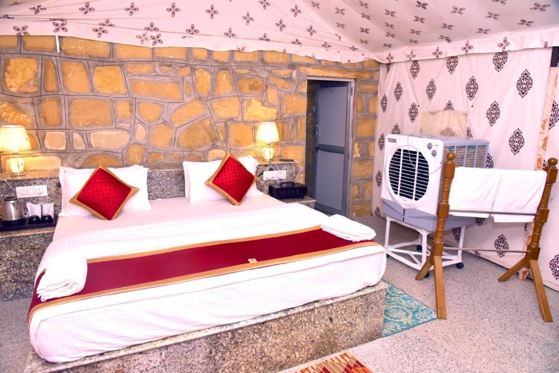 Desert Heritage Camps & Resort Jaisalmer Ngoại thất bức ảnh