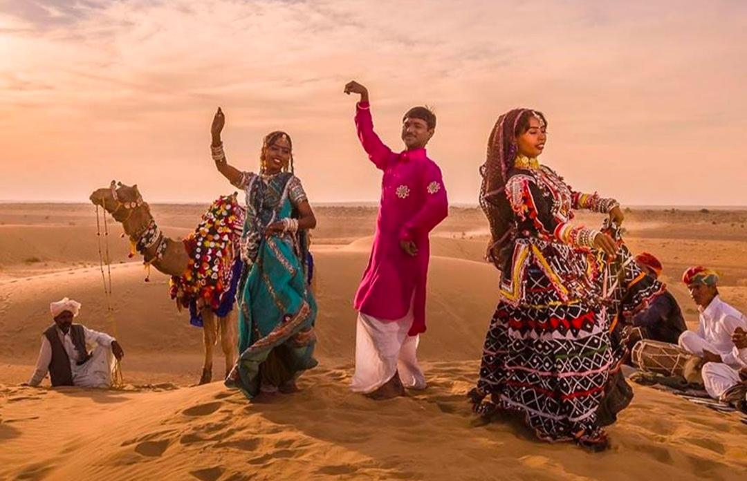 Desert Heritage Camps & Resort Jaisalmer Ngoại thất bức ảnh