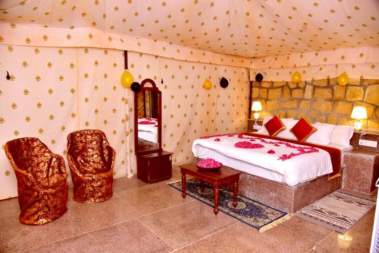 Desert Heritage Camps & Resort Jaisalmer Ngoại thất bức ảnh
