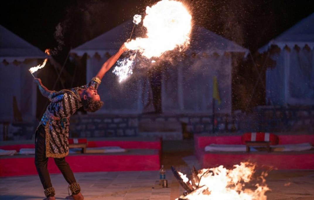 Desert Heritage Camps & Resort Jaisalmer Ngoại thất bức ảnh